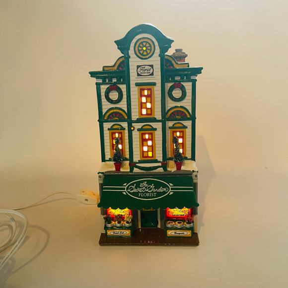 Dept 56 The Secret Garden Florist Snow Village 54885 with Box - Picture 8 of 9